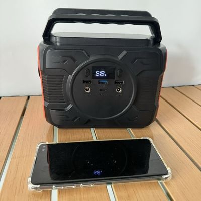 ظرفیت باتری 48000mAh 200W/173wh ایستگاه برق قابل حمل برای شارژ لپ تاپ