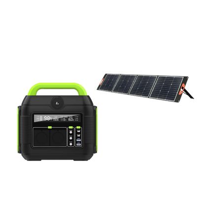 600W/576wh باتری لیتیوم نیروگاه چند عملکردی و خروجی نوع C Pd100W Pd27W