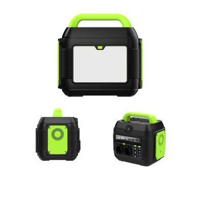 600W/576wh باتری لیتیوم نیروگاه چند عملکردی و خروجی نوع C Pd100W Pd27W