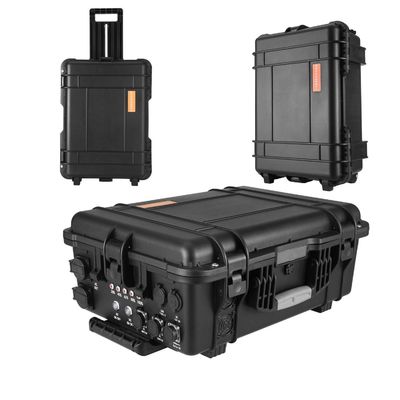 منبع برق در فضای باز ماجراجویی 3000W62.5ah LiFePO4 برای کمپینگ RV و قابل حمل