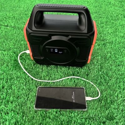 300W ایستگاه برق قابل حمل AC / DC خروجی برای خانه های بیرونی 110V / 220V برق تلفن همراه
