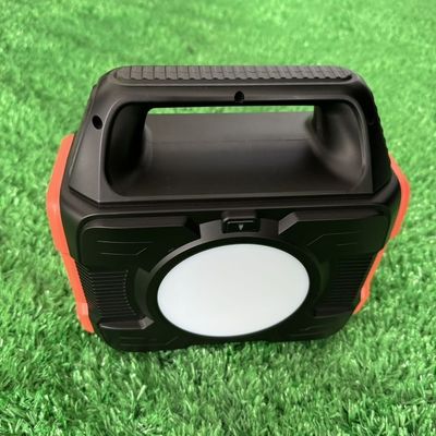 300W ایستگاه برق قابل حمل AC / DC خروجی برای خانه های بیرونی 110V / 220V برق تلفن همراه