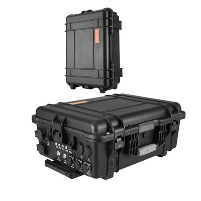 AC خالص Sine Wave Output 7000W ایستگاه خورشیدی قابل حمل برای شارژ در فضای باز و شبکه