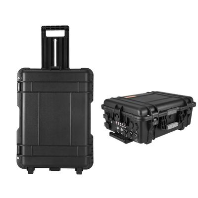 باتری لیتیوم 3000W 1000W ایستگاه برق تلفن همراه اضطراری در فضای باز CE.Un38.3 گواهینامه