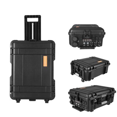 باتری لیتیوم 3000W 1000W ایستگاه برق تلفن همراه اضطراری در فضای باز CE.Un38.3 گواهینامه