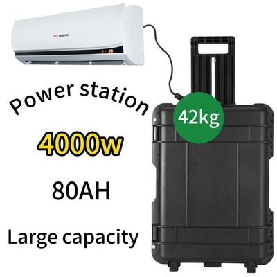 LT-40 4000W / 3840wh / OEM ODM باتری CE گواهینامه نیروگاه حمل و نقل با ظرفیت بالا