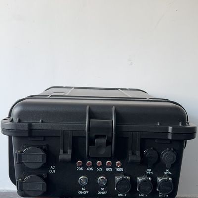 باتری لیتیوم پشتیبان منبع برق اینورتر موبایل 3000W ایستگاه انرژی خورشیدی قابل حمل