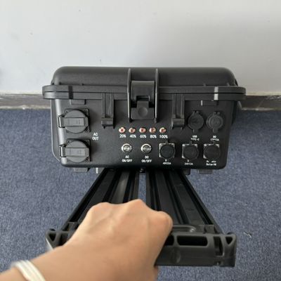 باتری لیتیوم پشتیبان منبع برق اینورتر موبایل 3000W ایستگاه انرژی خورشیدی قابل حمل