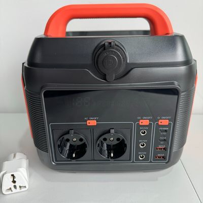 576wh نیروگاه اضطراری قابل حمل با ظرفیت بزرگ سازگار با تمام مارک ها S6