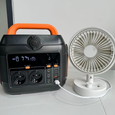 576wh نیروگاه اضطراری قابل حمل با ظرفیت بزرگ سازگار با تمام مارک ها S6