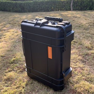 آلیاژ ABS 3000W/4000W/5000W چوب کش قابل حمل با قطب چرخ QC3.0/3000wh
