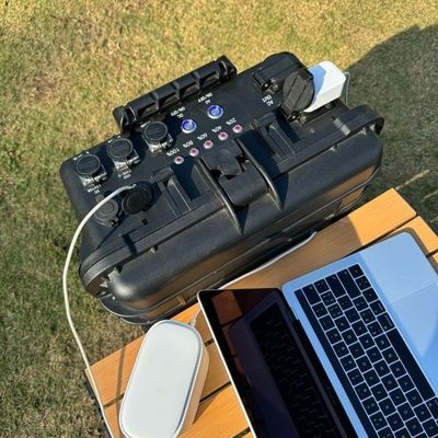 مولد خورشیدی حمل و نقل خالص Sine Wave LT-30 3000 وات قدرت مداوم برای فضای باز