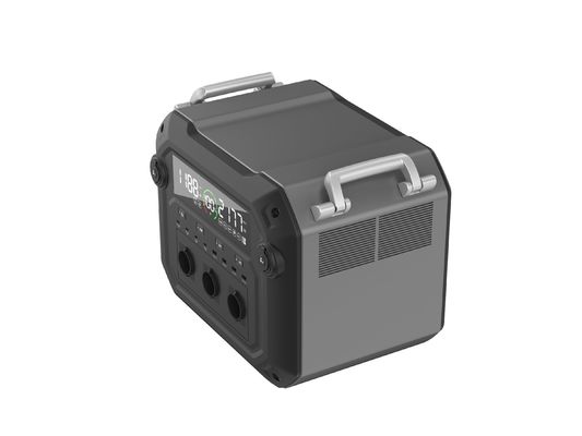 600W حداکثر ورودی پنل خورشیدی 1000W 3600W خالص موج سینوس AC سوکت ایستگاه برق قابل حمل