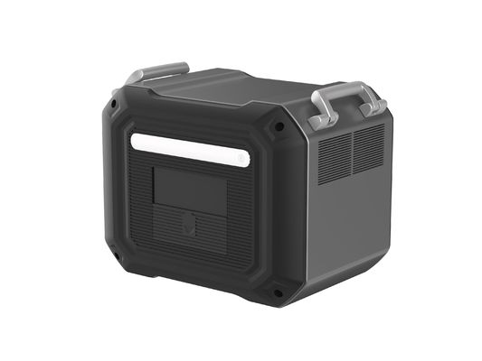 600W حداکثر ورودی پنل خورشیدی 1000W 3600W خالص موج سینوس AC سوکت ایستگاه برق قابل حمل