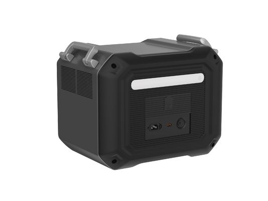 600W حداکثر ورودی پنل خورشیدی 1000W 3600W خالص موج سینوس AC سوکت ایستگاه برق قابل حمل