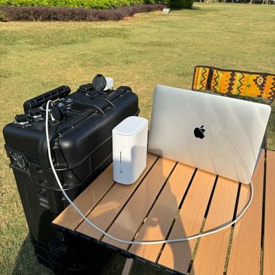 3000W 3000wh LiFePO4 باتری ایستگاه برق قابل حمل با حالت شارژ پنل خورشیدی