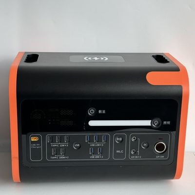 LiFePO4 2200W AT22 نیروگاه خورشیدی قابل حمل برای تامین انرژی پشتیبان در کمپینگ