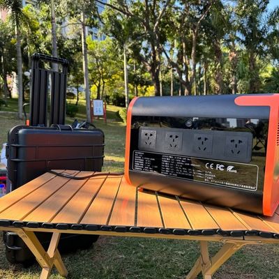 LiFePO4 2200W AT22 نیروگاه خورشیدی قابل حمل برای تامین انرژی پشتیبان در کمپینگ