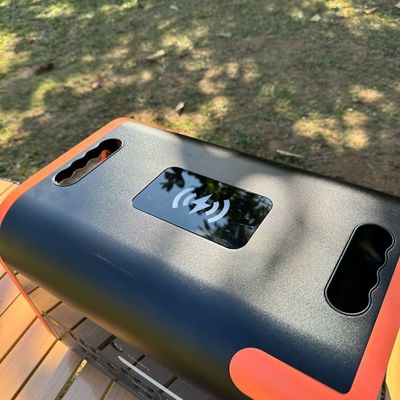ایستگاه برق ذخیره سازی انرژی در فضای باز 600W 1200W 2200W با شارژ پنل خورشیدی