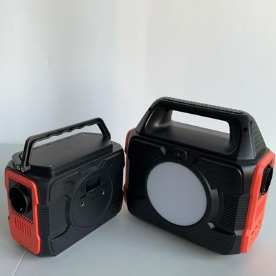 200W AC خروجی ایستگاه خورشیدی قابل حمل 110/220V-50Hz/60Hz باتری لیتیوم 173wh