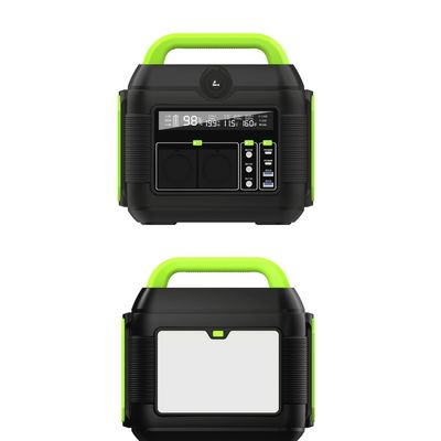 ایستگاه برق قابل حمل S6 باتری لیتیوم گرم 600W/576wh برای اضطراری در خارج از خانه
