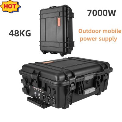 ایستگاه برق شارژ خورشیدی حمل و نقل 7000 وات با 15A Max AC Output Current
