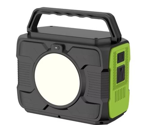 موج اصلاح شده 200W/177wh موج سینوس خالص ایستگاه برق خورشیدی حمل و نقل در فضای باز