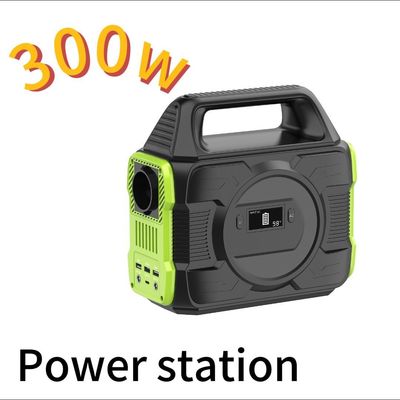 رنگ قابل تنظیم 300W/288whc باتری برق پشتیبان اضطراری ایستگاه برق قابل حمل