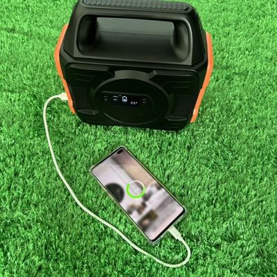 رنگ قابل تنظیم 300W/288whc باتری برق پشتیبان اضطراری ایستگاه برق قابل حمل