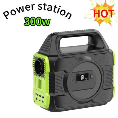 نیروگاه حمل و نقل در فضای باز با ظرفیت باتری قابل شارژ 300W/1200W