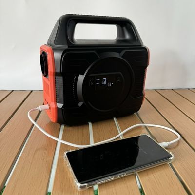 نیروگاه حمل و نقل در فضای باز با ظرفیت باتری قابل شارژ 300W/1200W