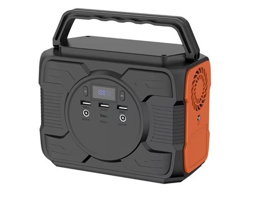 نیروگاه برق قابل حمل در فضای باز با ظرفیت 200W/173wh و قدرت خروجی AC