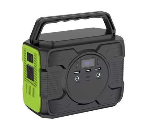 نیروگاه برق قابل حمل در فضای باز با ظرفیت 200W/173wh و قدرت خروجی AC