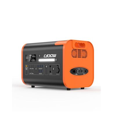 2200W2048wh/40ah ایستگاه انرژی خورشیدی قابل حمل برای کمپینگ در فضای باز ایالات متحده