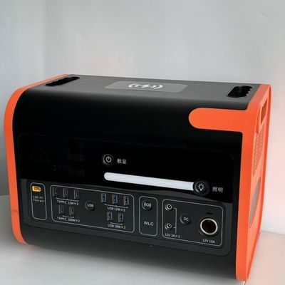 سفر قابل حمل لیتیوم ذخیره انرژی منبع برق با 51.52V40ah 3.22V*16s باتری