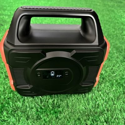 300W 1200W / 110V / 220V ایستگاه برق قابل حمل برای اضطراری خانواده خودرو در فضای باز