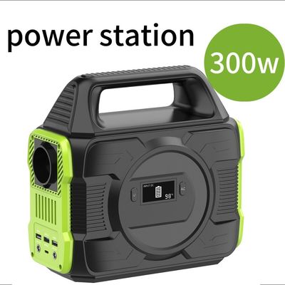 نوع خروجی AC/DC 300W ایستگاه خورشیدی قابل حمل برای نیازهای بیرونی و خانگی
