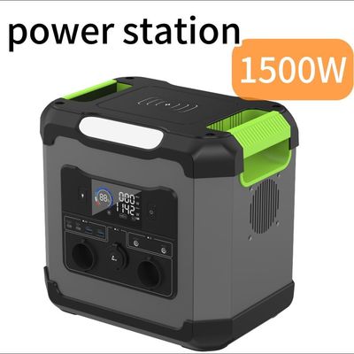 پمپ برق قابل حمل چند منظوره 1500W-1344wh برای آمادگی اضطراری