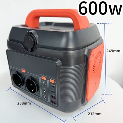 ایستگاه برق حمل و نقل اضطراری با خروجی AC 220V 50Hz/110V 60Hz و باتری لیتیوم