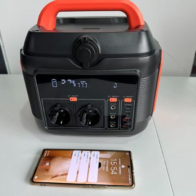 ایستگاه برق حمل و نقل اضطراری با خروجی AC 220V 50Hz/110V 60Hz و باتری لیتیوم