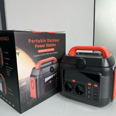 ایستگاه برق حمل و نقل اضطراری با خروجی AC 220V 50Hz/110V 60Hz و باتری لیتیوم