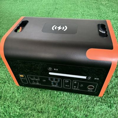 ژنراتور خورشیدی قابل حمل 2200W با برق ثابت با باتری لیتیوم رنگ قابل تنظیم
