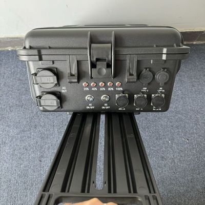 ظرفیت باتری 48V62.5ah 3000wh بانک های برق قابل حمل ژنراتور خورشیدی برای کمپینگ در فضای باز