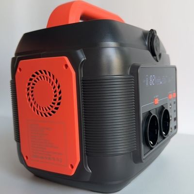 600W حمل و نقل لیتیوم ذخیره انرژی برق با شارژ پنل خورشیدی 60W