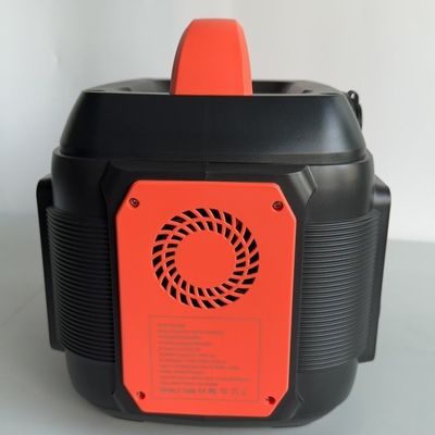600W حمل و نقل لیتیوم ذخیره انرژی برق با شارژ پنل خورشیدی 60W