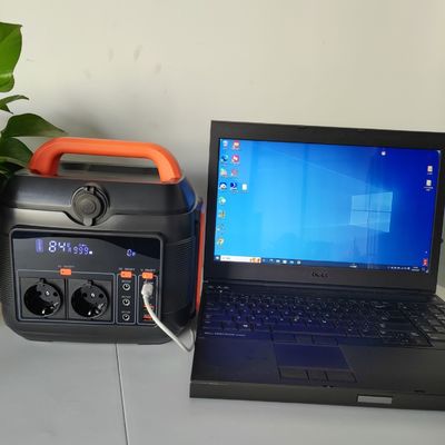600W حمل و نقل لیتیوم ذخیره انرژی برق با شارژ پنل خورشیدی 60W