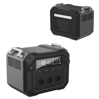 LiFePO4 3600W اینورتر برق قابل حمل برای کمپینگ RV / Van در فضای باز و ایستگاه اضطراری