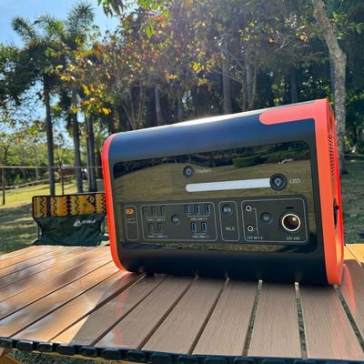 LiFePO4 انرژی 2200W/2400W ژنراتور خورشیدی ایستگاه برق قابل حمل طول عمر 2000 بار