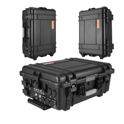 جعبه چوب کشنده مناسب 3000W/4000W/5000W در فضای باز کمپینگ برق ذخیره نیروگاه