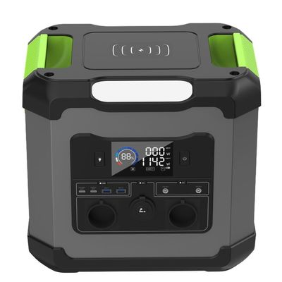 12V-13V/10A خروجی DC 1500W/1344wh ایستگاه برق قابل حمل برای نیازهای خانگی در فضای باز